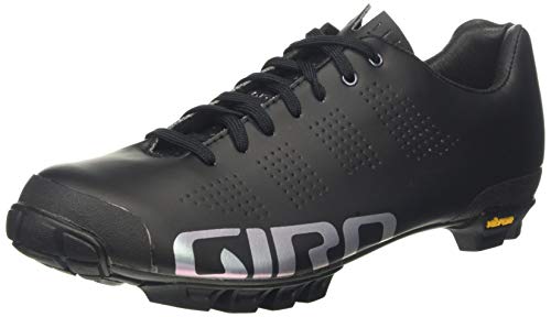 Giro Empire Vr90 MTB, Zapatos de Bicicleta de montaña Mujer, Multicolor (Black/Marble Galaxy 000), 37.5 EU