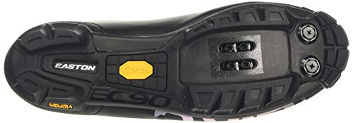 Giro Empire Vr90 MTB, Zapatos de Bicicleta de montaña Mujer, Multicolor (Black/Marble Galaxy 000), 38 EU