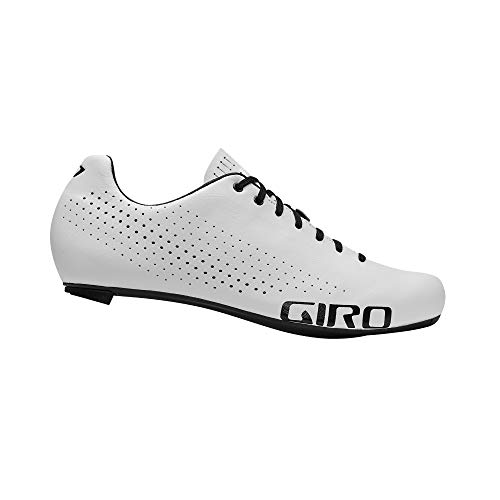 Giro Empire Zapatillas de triatlón para Bicicleta de Carreras, Hombre, Blanco, 43 EU