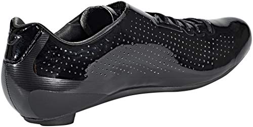 Giro Factor Techlace Road Zapatos de Ciclismo de Carretera Hombre, Negro (Black 000), 42 (7.5 UK)