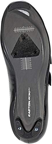 Giro Factor Techlace Road Zapatos de Ciclismo de Carretera Hombre, Negro (Black 000), 42 (7.5 UK)