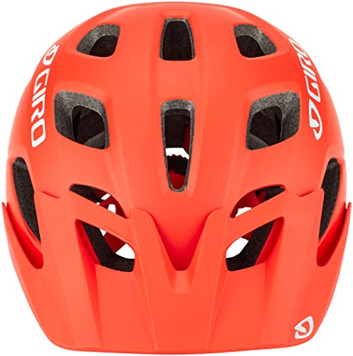 Giro Fixture Casco, Hombre, Matte Trim Red, 54/61