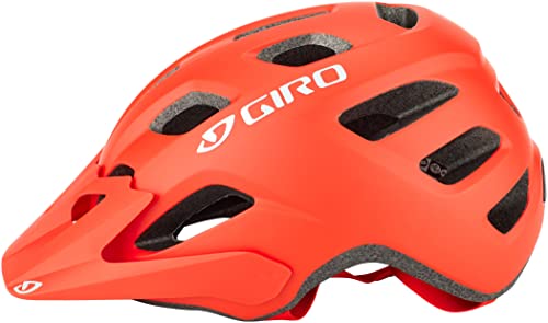 Giro Fixture Casco, Hombre, Matte Trim Red, 54/61