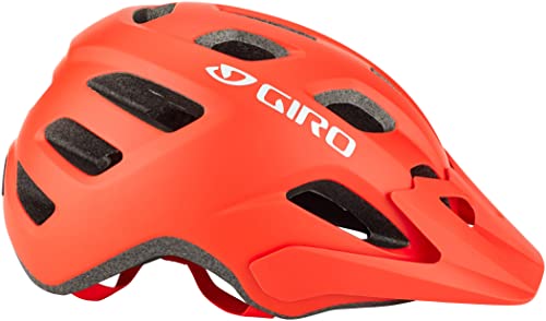 Giro Fixture Casco, Hombre, Matte Trim Red, 54/61