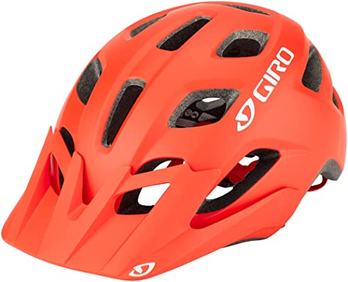 Giro Fixture Casco, Hombre, Matte Trim Red, 54/61