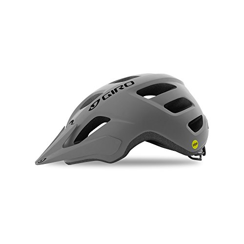 Giro Fixture MIPS Casco, Unisex, Gris Mate, 54-61 cm