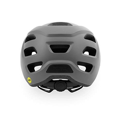 Giro Fixture MIPS Casco, Unisex, Gris Mate, 54-61 cm