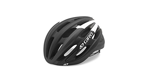 Giro Foray - Casco de ciclismo unisex, color negro, 51 - 55 cm