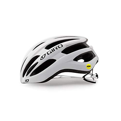 Giro Foray MIPS Casco, Unisex Adulto, Matte White/Silver, Medium