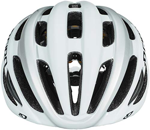 Giro Foray MIPS Casco, Unisex Adulto, Matte White/Silver, Medium