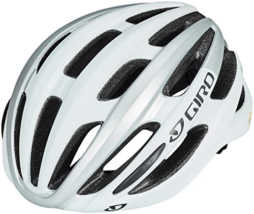 Giro Foray MIPS Casco, Unisex Adulto, Matte White/Silver, Medium