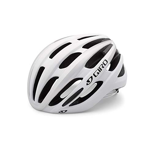 Giro Foray MIPS Casco, Unisex Adulto, Matte White/Silver, Medium