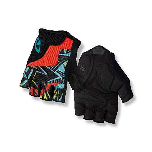 Giro Guantes de Ciclismo Unisex Juvenil Bravo Junior, Color Negro, M