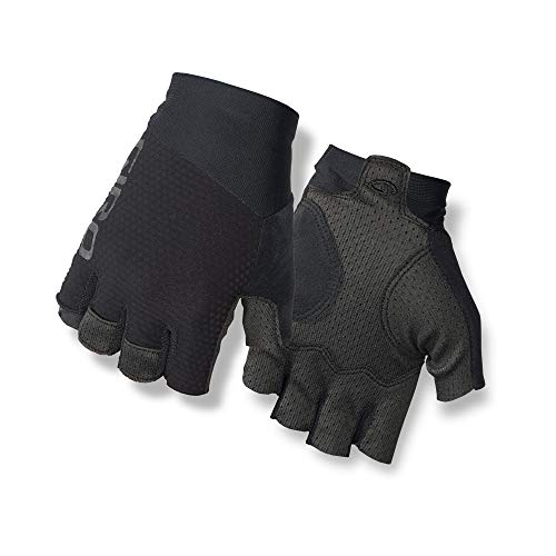 Giro Guantes de Ciclismo Unisex Zero CS para Adultos, Color Negro, Talla L