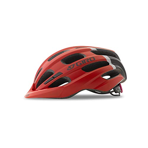 Giro Hale Casco de Ciclismo, Infantil, Rojo Brillante Mate, Talla única