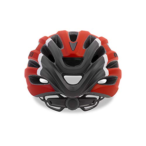 Giro Hale Casco de Ciclismo, Infantil, Rojo Brillante Mate, Talla única