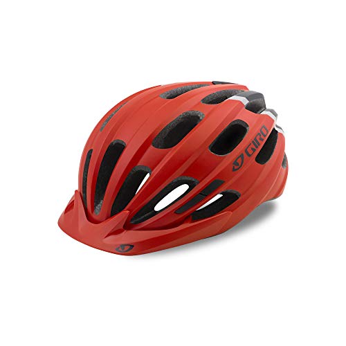 Giro Hale Casco de Ciclismo, Infantil, Rojo Brillante Mate, Talla única