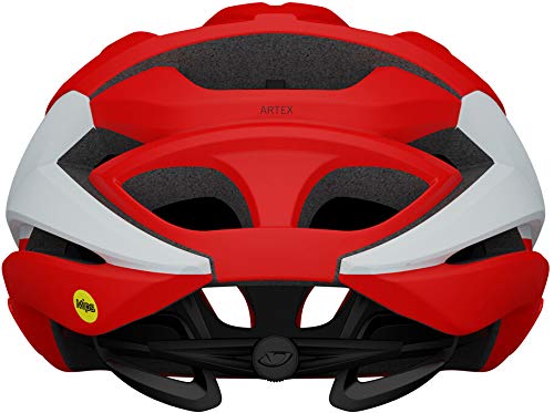 Giro Hale Casco, Unisex Adulto, Rojo Mate, S (51-55cm)