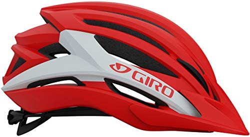 Giro Hale Casco, Unisex Adulto, Rojo Mate, S (51-55cm)