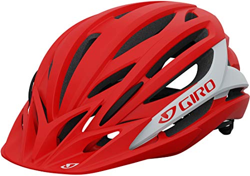 Giro Hale Casco, Unisex Adulto, Rojo Mate, S (51-55cm)