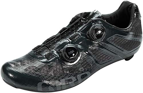 Giro Imperial Men's Road Cycling Shoes, Black - Negro, 43.5