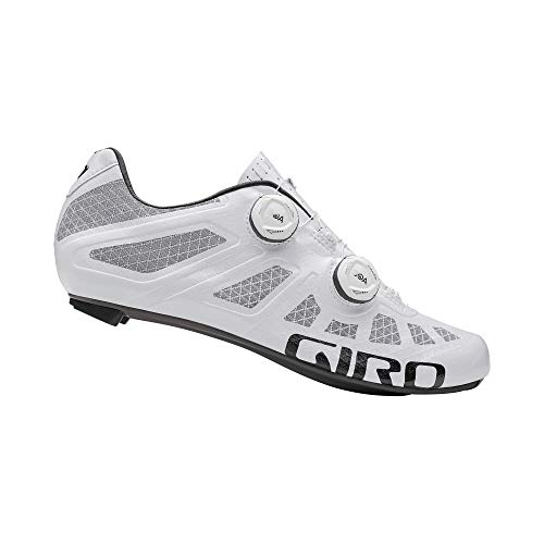 Giro Imperial Zapatillas de triatlón para Bicicleta de Carreras, Hombre, Blanco, 44.5