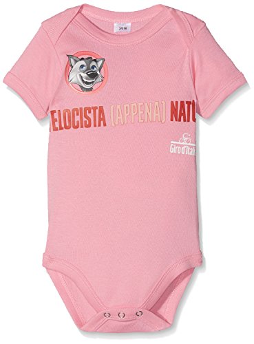 Giro Italia Velocista Seep - Traje infantil (12-18 meses), color rosa