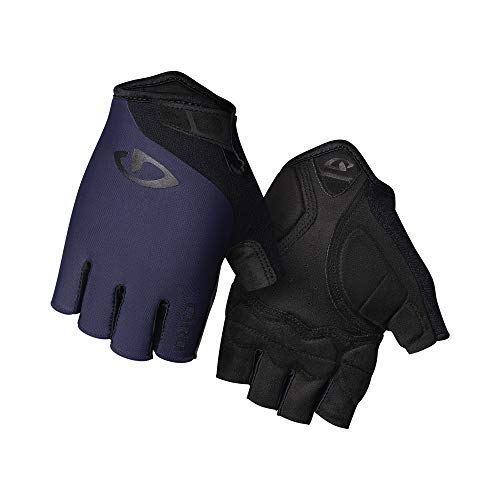 Giro Jag Guantes de Ciclismo de Carreras, triatlón, Aero-Bike, Ciclocross, Urban, Hombre, Azul Medianoche, Medium