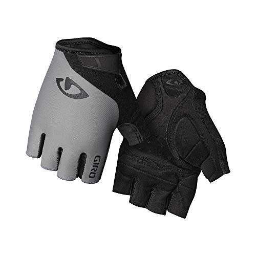 Giro Jag Guantes de Ciclismo de Carreras, triatlón, Aero-Bike, Ciclocross, Urban, Hombre, Charcoal, Extra-Large