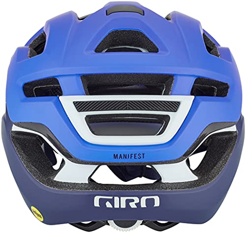 Giro Manifest Spherical Casco, Hombre, Azul Mate y Medianoche, L