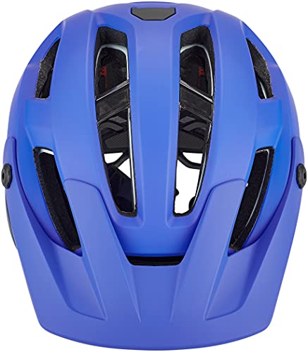 Giro Manifest Spherical Casco, Hombre, Azul Mate y Medianoche, L