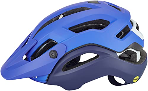 Giro Manifest Spherical Casco, Hombre, Azul Mate y Medianoche, L