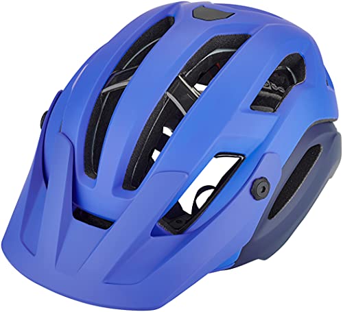 Giro Manifest Spherical Casco, Hombre, Azul Mate y Medianoche, L