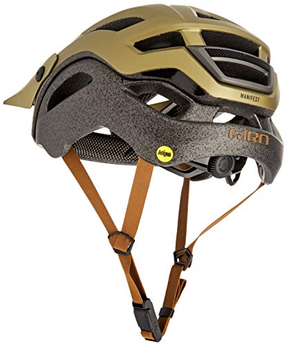 Giro Manifest Spherical Casco, Hombre, Matte Olive, L