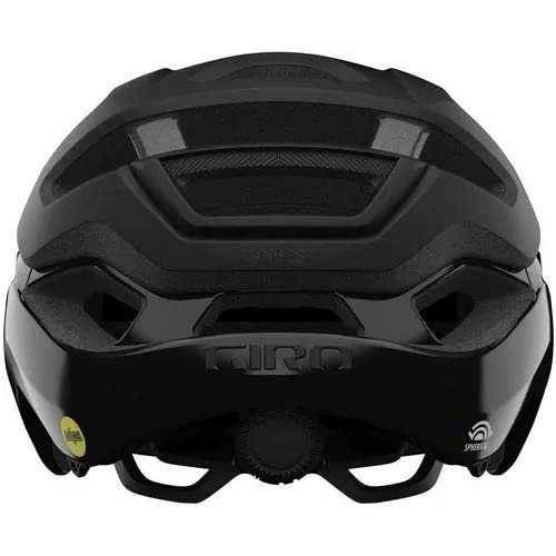 Giro Manifest Spherical Casco, Hombre, Negro Mate, L