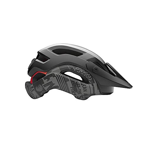 Giro Manifest Spherical Casco, Hombre, Negro Mate/Hypnotic, M