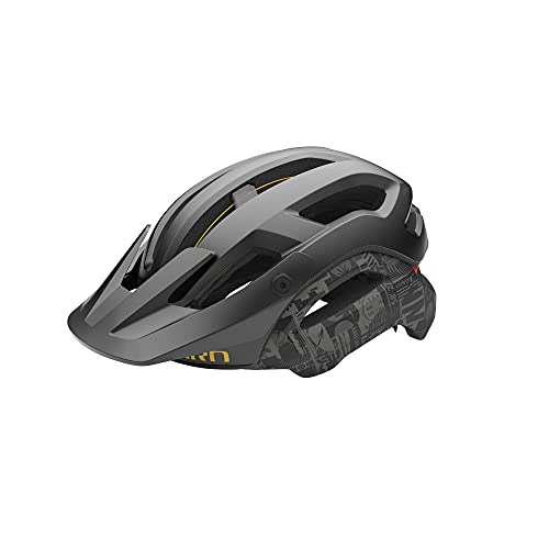 Giro Manifest Spherical Casco, Hombre, Negro Mate/Hypnotic, M