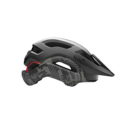 Giro Manifest Spherical Casco, Hombre, Negro Mate/Hypnotic, S