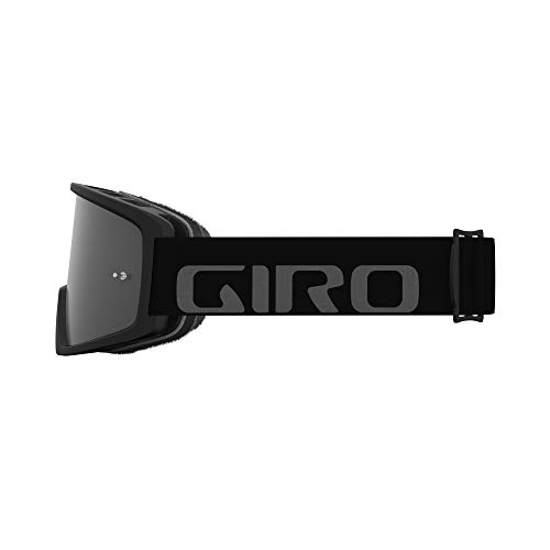 Giro MTB Goggle Blok Bicicleta Casco, Todo el año, Unisex Adulto, Color Negro/Gris, tamaño One sizesize