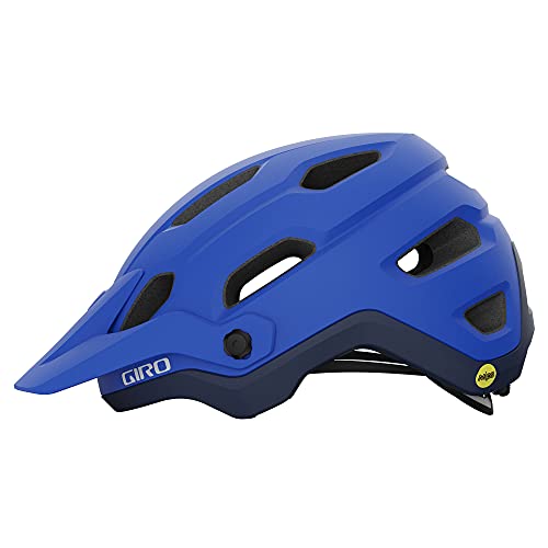 Giro Nine Casco de Bicicleta, Unisex Adulto, Azul Mate, Large (59-63 cm)