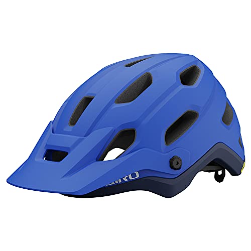 Giro Nine Casco de Bicicleta, Unisex Adulto, Azul Mate, Large (59-63 cm)