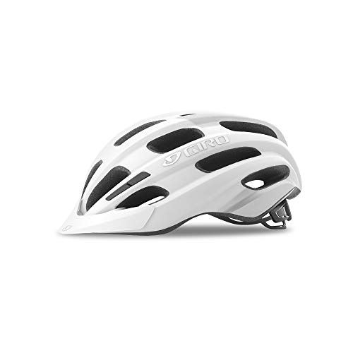 Giro Nine Casco de Bicicleta, Unisex Adulto, Blanco Mate, Talla única