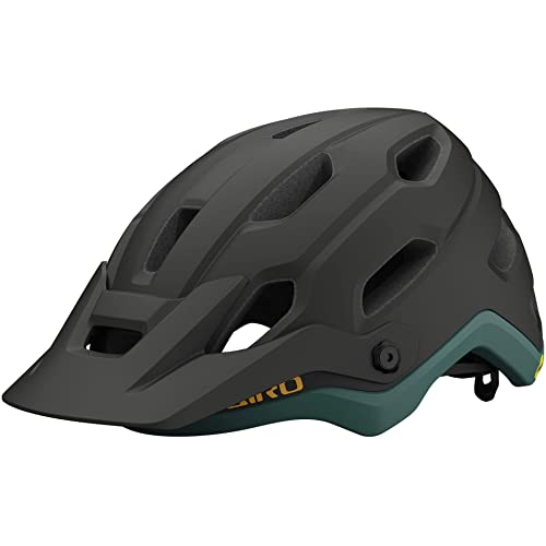 Giro Nine Casco de Bicicleta, Unisex Adulto, Negro cálido, Medium (55-59cm)