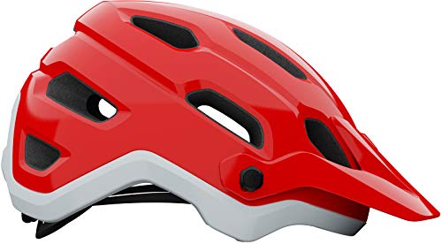 Giro Nine Casco de Bicicleta, Unisex Adulto, Ribete Rojo, S (51-55cm)