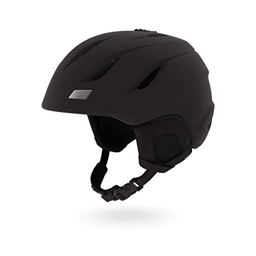 Giro Nine Casco, Unisex Adulto, Matte Black, 62.5-65 cm