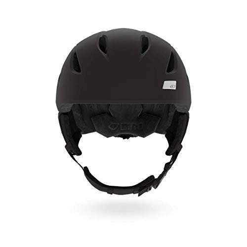 Giro Nine Casco, Unisex Adulto, Matte Black, 62.5-65 cm