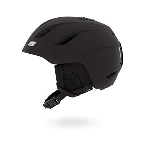 Giro Nine Casco, Unisex Adulto, Matte Black, 62.5-65 cm