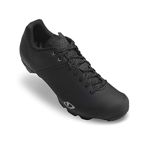 Giro Privateer Lace Zapatillas de Ciclismo montaña, Negro, 39