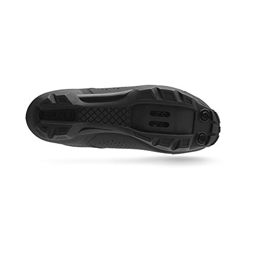 Giro Privateer Lace Zapatillas de Ciclismo montaña, Negro, 39