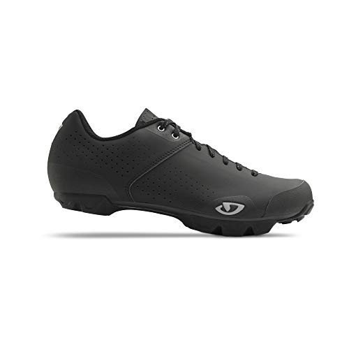 Giro Privateer Lace Zapatillas de Ciclismo montaña, Negro, 39